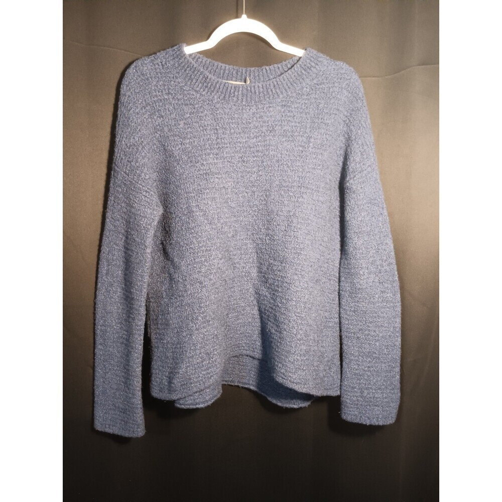 VINCE Navy Blue Women’s Small Long Sleeve Lightweight Sweater Soft Knit Top
